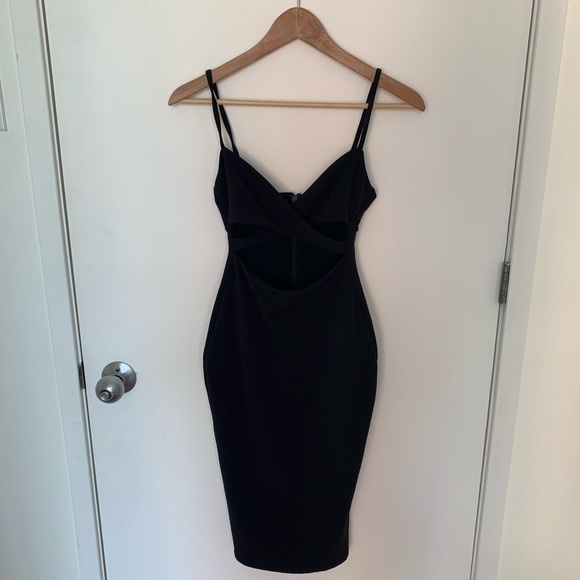 Nookie black dress - Picture 2 of 3